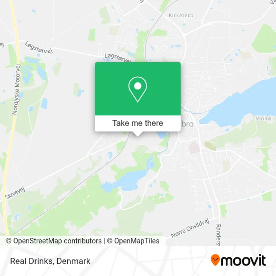 Real Drinks map
