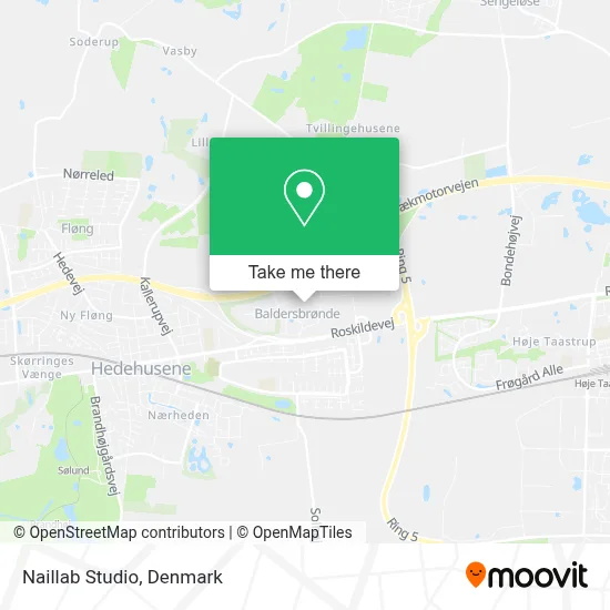 Naillab Studio map