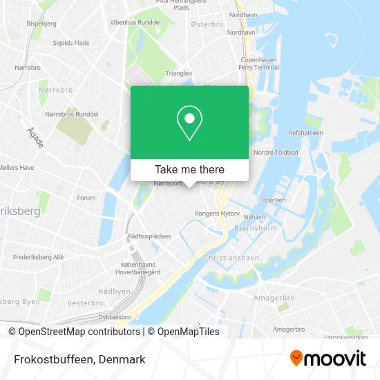 Frokostbuffeen map