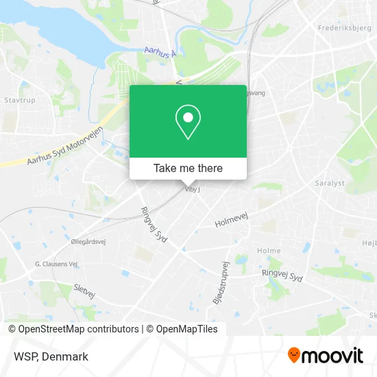 Wsp map