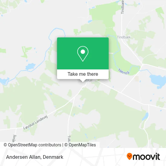 Andersen Allan map
