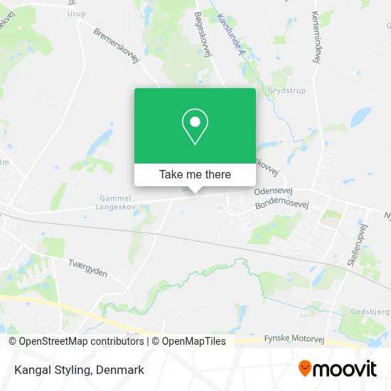 Kangal Styling map