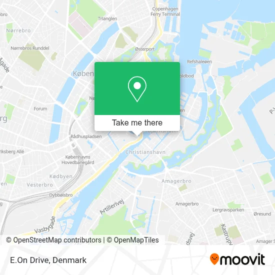 E.On Drive map