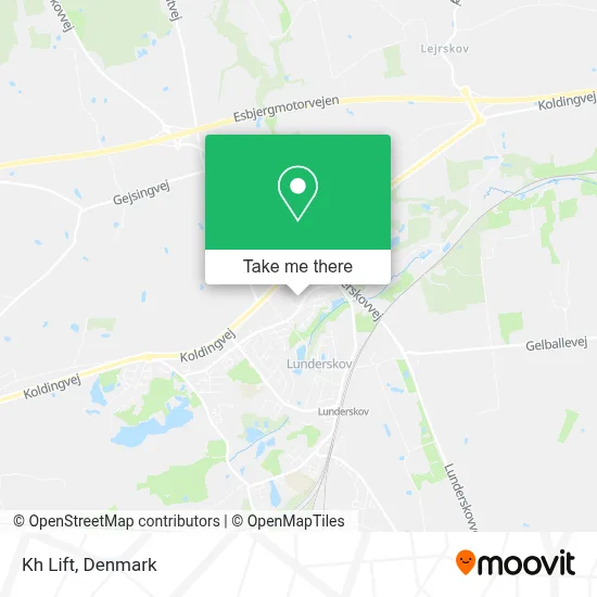 Kh Lift map