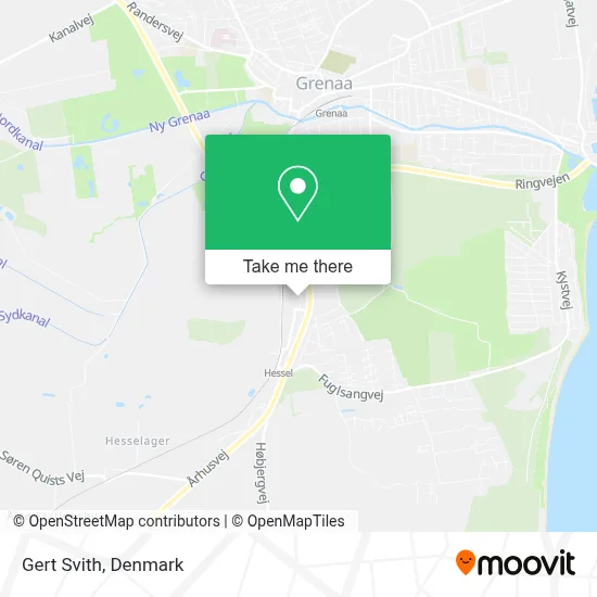 Gert Svith map