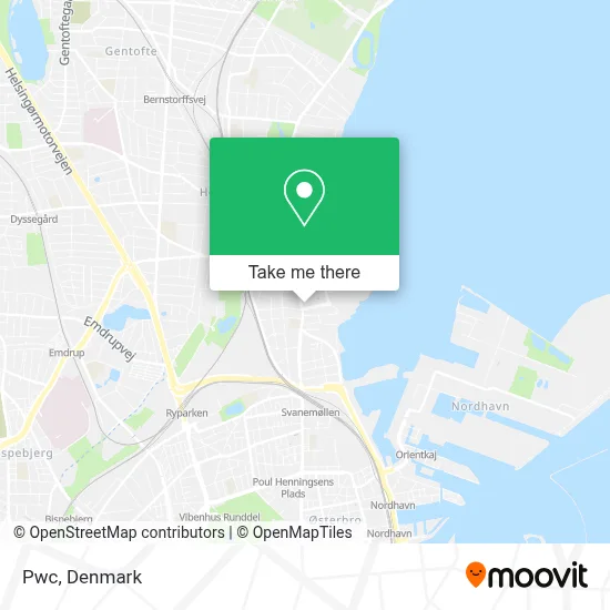 Pwc map