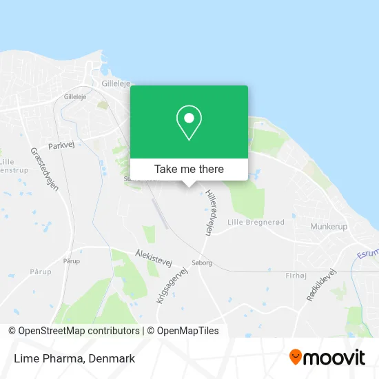 Lime Pharma map