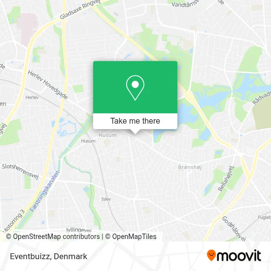 Eventbuizz map