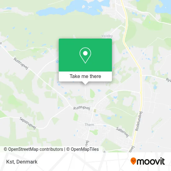 Kst map