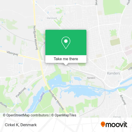 Cirkel K map