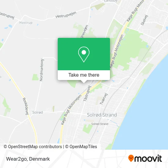Wear2go map