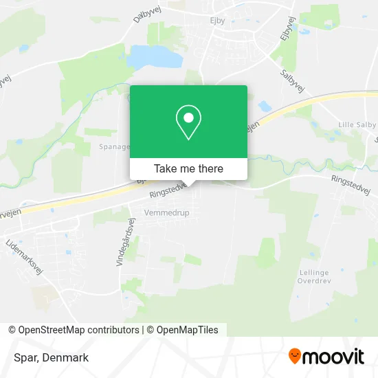 Spar map