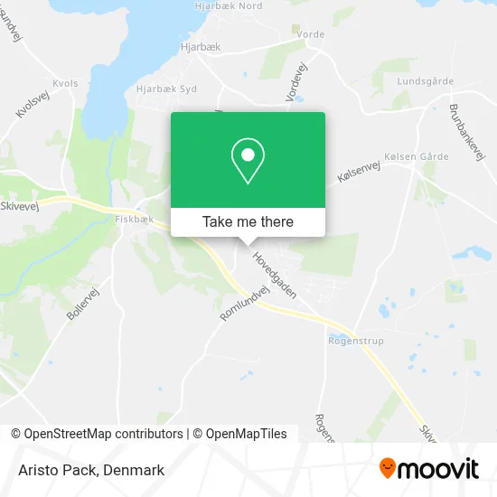 Aristo Pack map