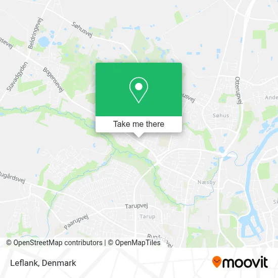 Leflank map