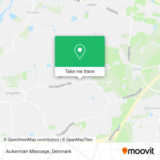 Ackerman Massage map