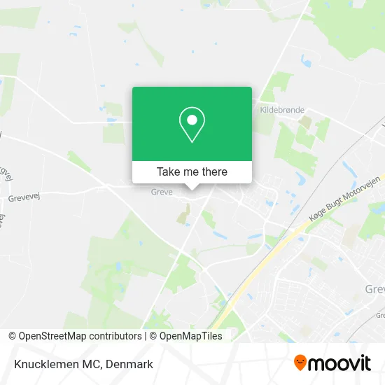 Knucklemen MC map