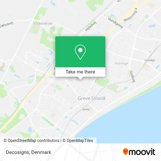 Decosigns map