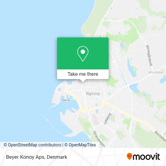 Beyer Konoy Aps map