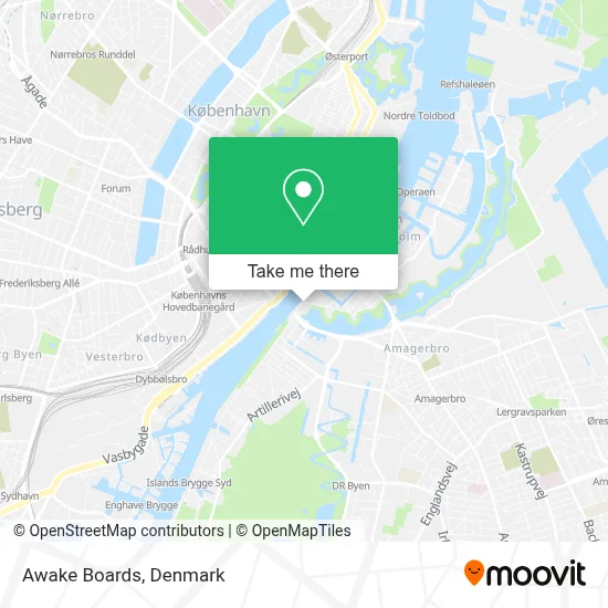 Awake Boards map