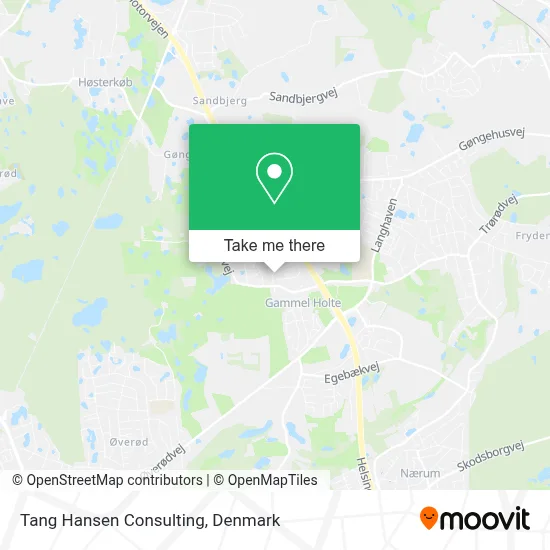 Tang Hansen Consulting map
