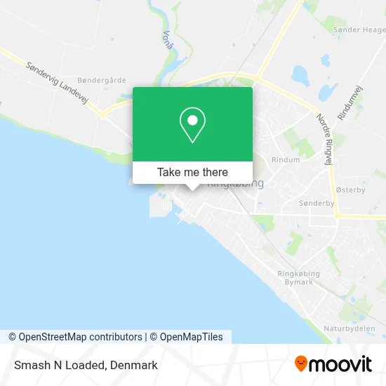 Smash N Loaded map
