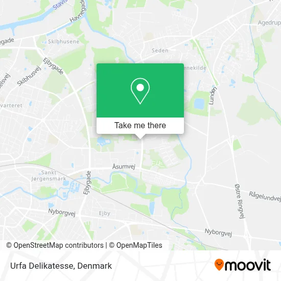 Urfa Delikatesse map