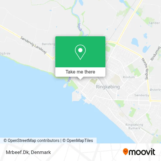 Mrbeef.Dk map