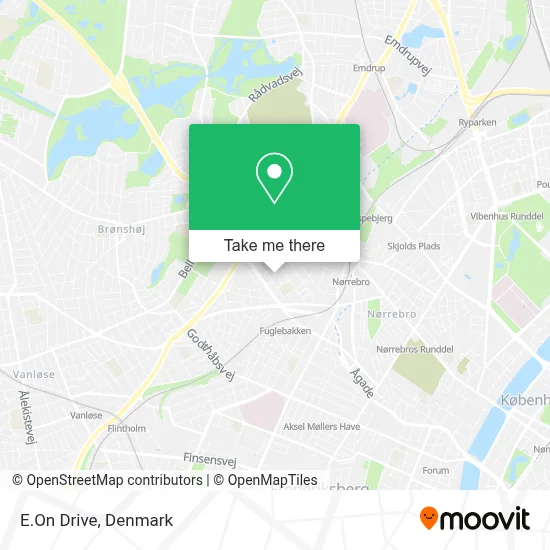 E.On Drive map