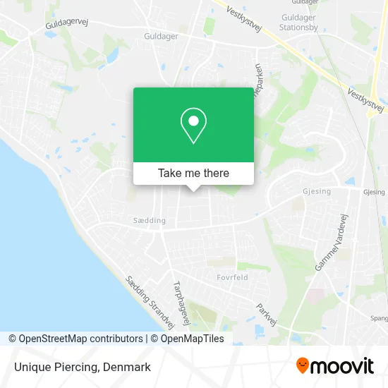 Unique Piercing map