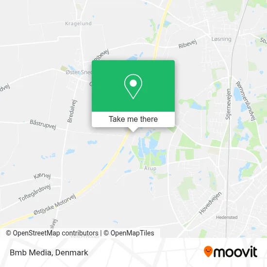 Bmb Media map