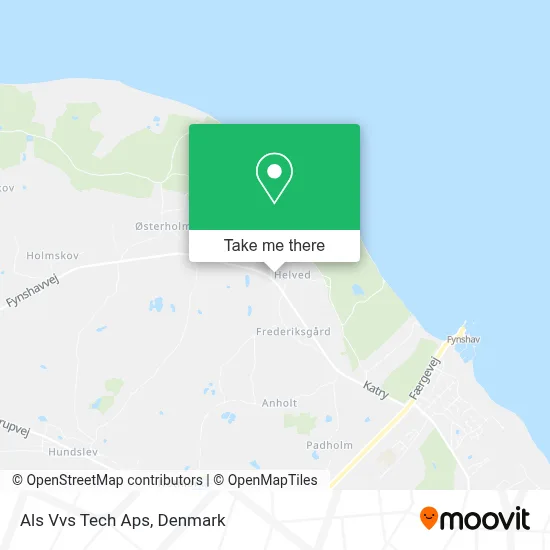 Als Vvs Tech Aps map