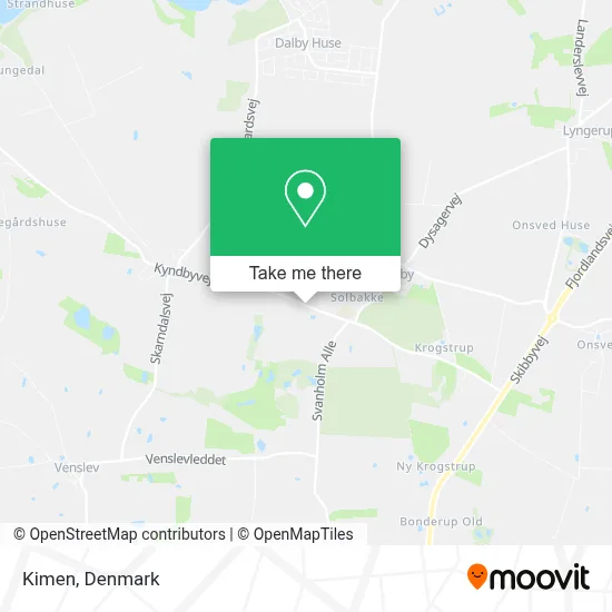 Kimen map