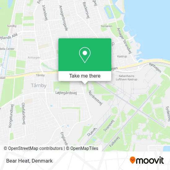 Bear Heat map