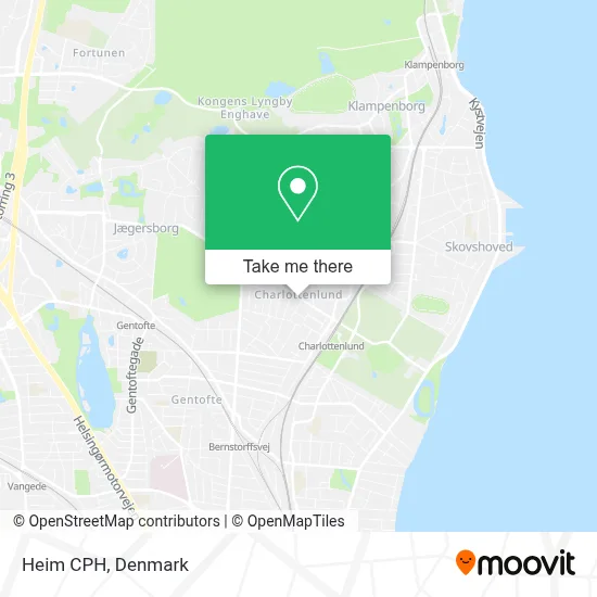 Heim CPH map