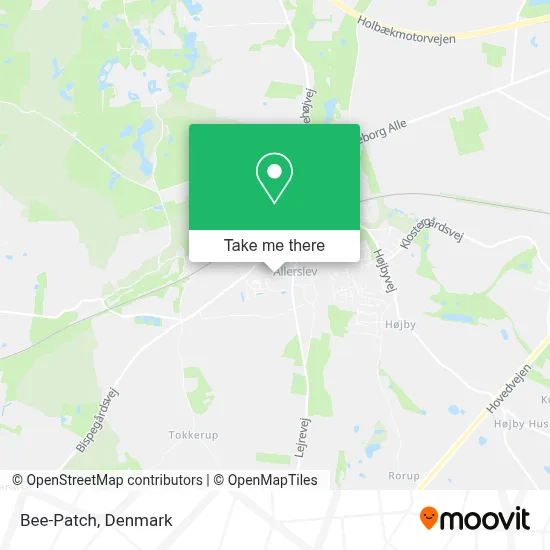 Bee-Patch map
