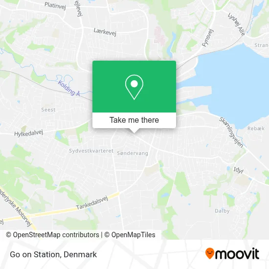Go on Station map