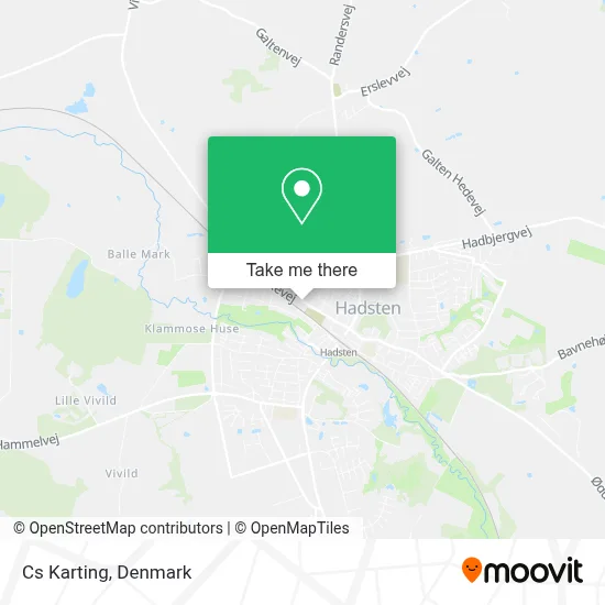 Cs Karting map