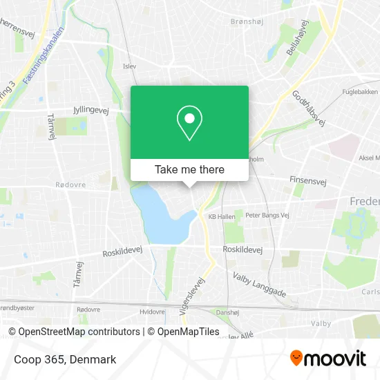 Coop 365 map