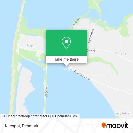 Kitespot map