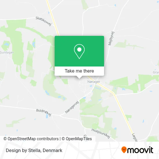 Design by Stella map