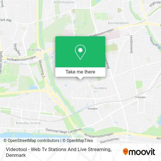 Videotool - Web Tv Stations And Live Streaming map