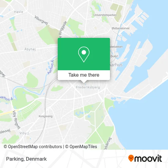 Parking map