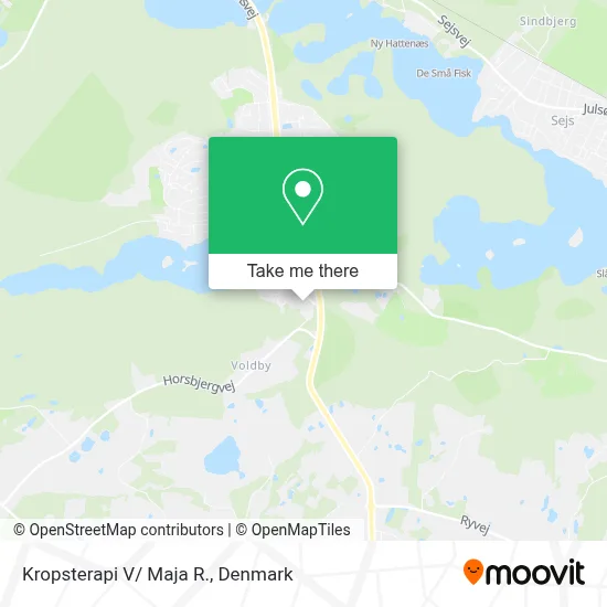 Kropsterapi V/ Maja R. map