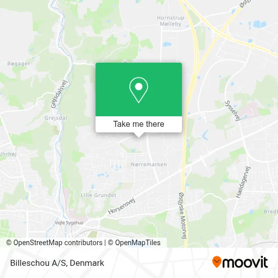 Billeschou A/S map
