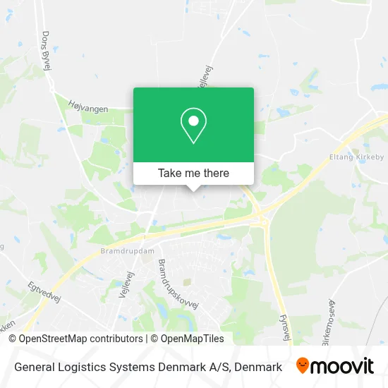 General Logistics Systems Denmark A / S map