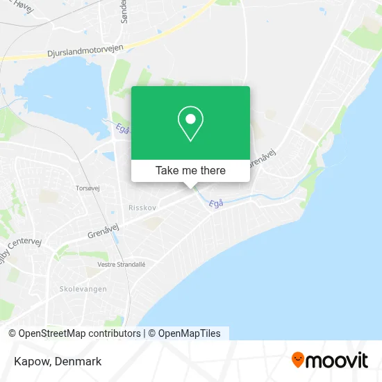 Kapow map