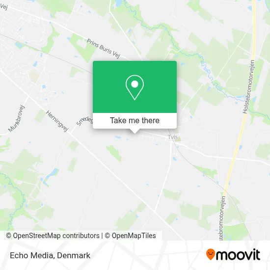 Echo Media map
