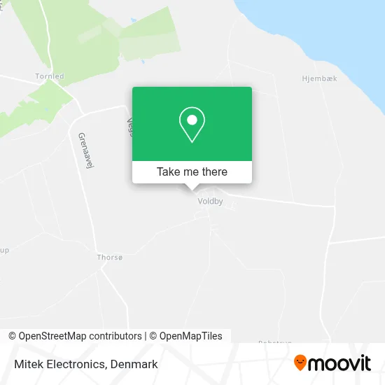 Mitek Electronics map