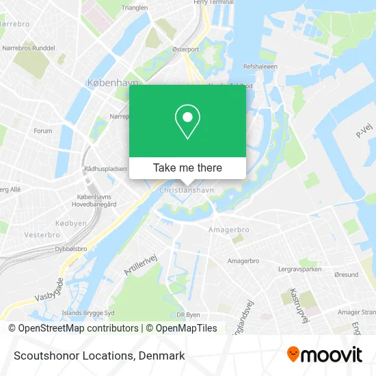 Scoutshonor Locations map