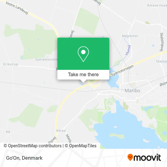Go'On map